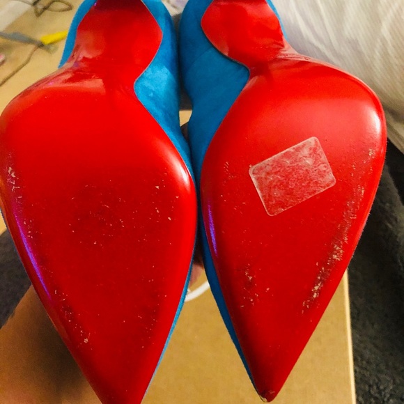 Christian Louboutin- worn twice, no blemishes - Picture 3 of 3